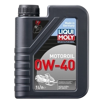 Bote 1L de aceite Liqui Moly SNOWMOBIL 100% sintético 0W-40 7520