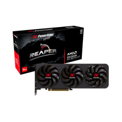TARJETA GRÁFICA POWERCOLOR RX 9070 XT 16GB REAPER