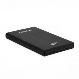 Caja externa Tooq TQE-2522B, HD 2.5 pulgadas Sata3 USB 3.0 negro