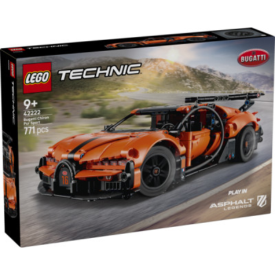Lego hipercoche bugatti chiron pur sport