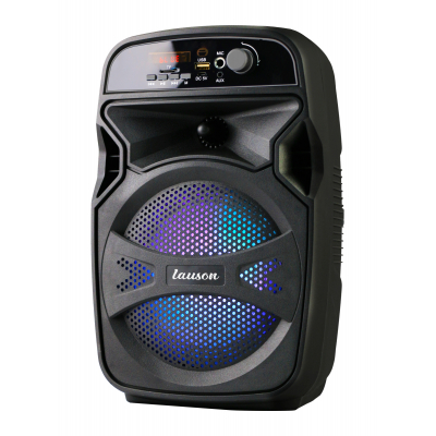 LLX34 altavoz portátil Altavoz monofónico portátil Negro 20 W