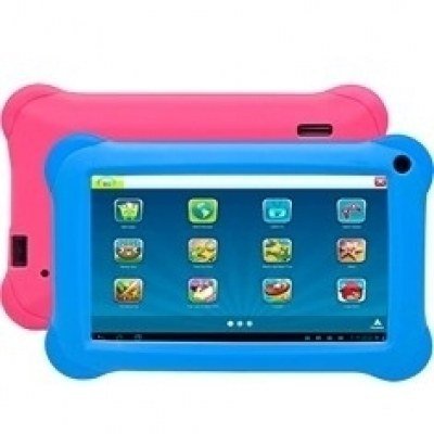 Tablet denver 7pulgadas taq - 70353 - 16gb rom - 1gb ram - wifi - 2400mah para niños + fundas azul y rosa