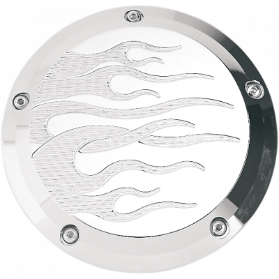 Tapa de embrague billet cromada JOKER MACHINE 06-99F