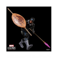 Black panther. marvel legends series x magic: the gathering. hasbro