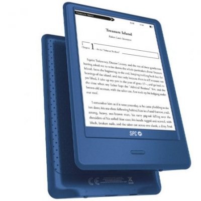 Libro Electrónico SPC Dickens Light 2 Pro/ 6/ Tinta Electrónica/ Azul