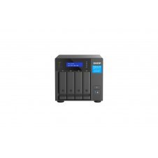 QNAP TVS-H474 NAS Torre Ethernet Negro G7400