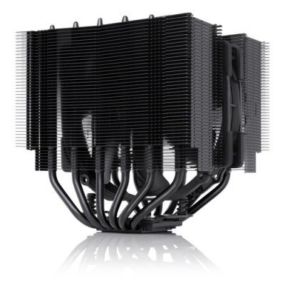 NOCTUA COOLER CPUNOCTUA NH-D15S CHROMAX.BLACK, 6 HEATPIPES DUAL TOWER, 1X NF-A15 140MM FAN PWM, LGA1851, LGA1700, LGA1200, LGA1151, AM5, AM4