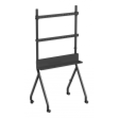 SOPORTE DE SUELO GEMBIRD PARA TV 55 - 86 NEGRO