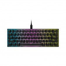 Corsair K65 RGB MINI 60% Mechanical Gaming teclado USB QWERTY Inglés, Español Negro
