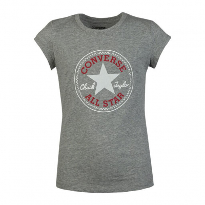Camiseta CONVERSE CHUCK PATCH TEE 468992 042 Gris