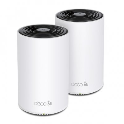 TP-Link - Deco XE75 Tribanda (2.4 GHz / 5 GHz / 6 GHz) Wi-Fi 6E (802.11ax) Blanco 3 Interno
