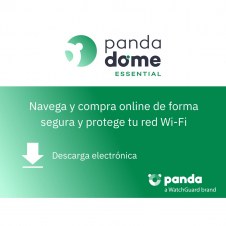 Antivirus panda dome essential 5 dispositivos 1 año esd licencia electronica