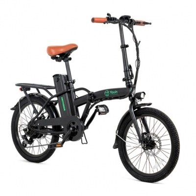 BICICLETA ELECTRICA YOUIN YOURIDE AMSTERDAM 250W 30-40KH 16RUEDA 10,6/36VBAT