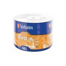 Dvd Verbatim 43791 DVD en blanco 4,7 GB DVD-R 50 pieza(s) 43791