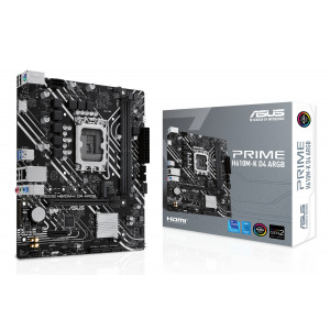 PRIME H610M-K D4 ARGB Intel H610 LGA 1700 micro ATX