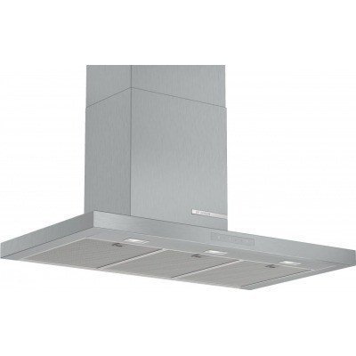 Bosch Serie 6 DWB97CM50 campana 430 m³/h De pared Acero inoxidable A+