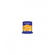 100 UNIDADES DVD-R VERBATIM ADVANCED AZO 16X 4.7GB TARRINA 43549