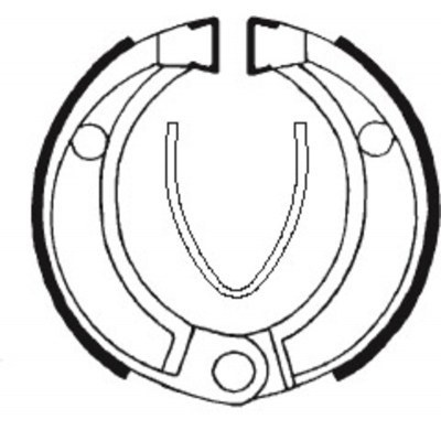 Zapatas de freno Tecnium BA043 BA043