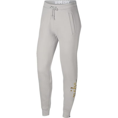 Pantalón NIKE W NSW RALLY PANT REG METALLIC AJ0094 092 Gris