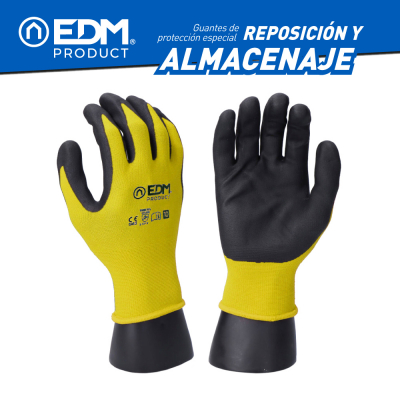 Guante de protección especial para reposición y almacenaje talla 9