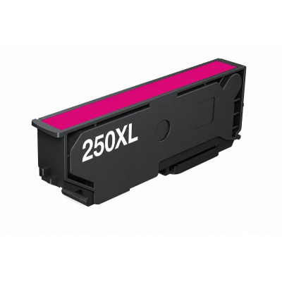 Epson 250XL Magenta Cartucho de Tinta Generico - Reemplaza C13T16P34010/C13T16N34010