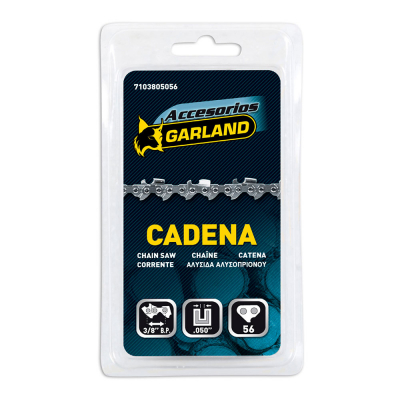 Cadena de motosierra para espada de 16 (40cm) 3/8 b.p 16 56 e 7103805056
