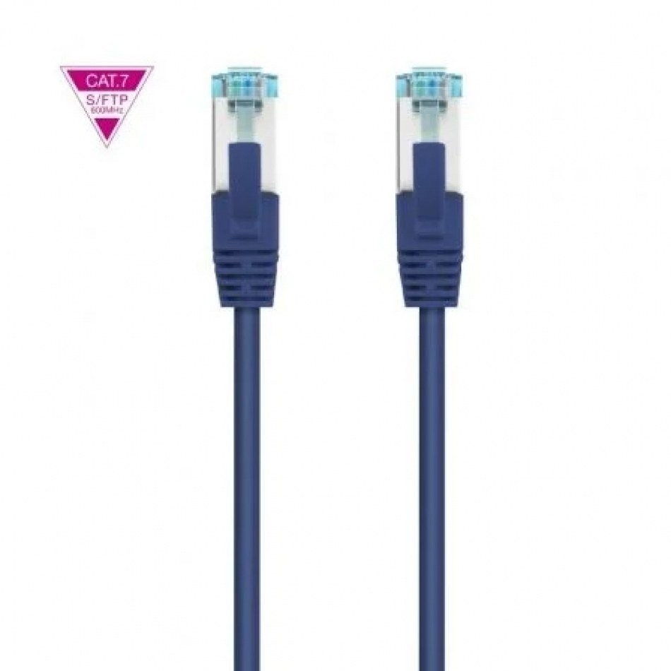 Cable de Red RJ45 SFTP Nanocable 10.20.1702-BL Cat.7/ 2m/ Azul