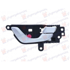 MANETA INTERIOR PLATEADA DELANTERA-TRASERA