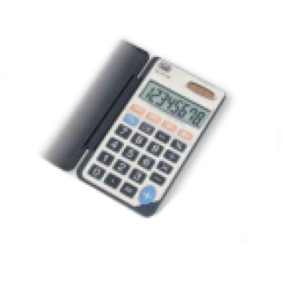 CALCULADORA TREVI EC 3718 8C POCKET ELECTRONIC CALCULATOR SILVER