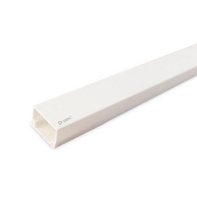 MiniCanaleta Adhesiva 25x16mm 2m BLANCA