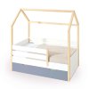 Cajón para cuna o cama Montessori de 70x140 cm celeste · J191-M1241