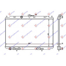 RADIATOR 1.8 PETROL MANUAL (400x695x16) (NRF)