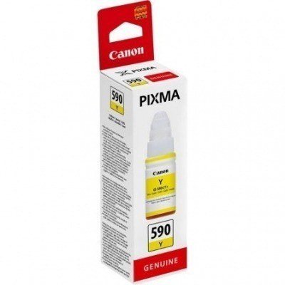 Canon GI590 Amarillo Botella de Tinta Original - GI590Y/1606C001