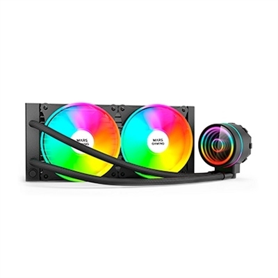 LIQUID COOLING SYSTEM FRGB ML ONE 240 NEGRO MARS GAMING
