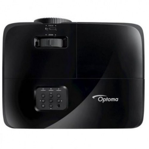 Proyector Optoma S334E/ 3800 Lúmenes/ SVGA/ HDMI-VGA/ Negro