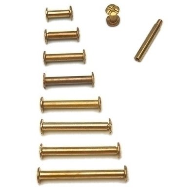 TORNILLO de ENCUADERNAR GRAFOPLAS 10 mm