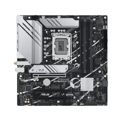 PLACA BASE ASUS PRIME B760M-A WIFI INTEL B760 LGA 1700 MICRO ATX
