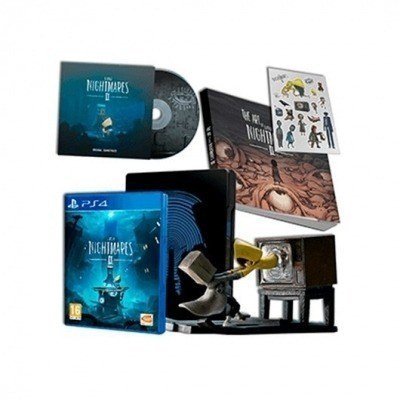 JUEGO SONY PS4 LITTLE NIGHTMARES II TV EDITION BSO/STICKER/