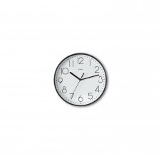 Hama Salina Reloj de cuarzo Alrededor Negro, Blanco