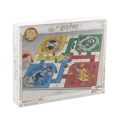 Juego de mesa paladone harry potter parchis pegi 4