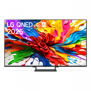 Televisor QNED Mini LED LG 85QNED93A6A 85 pulgadas, 4K, 120 Hz, Dolby Vision, webOS 25, negro