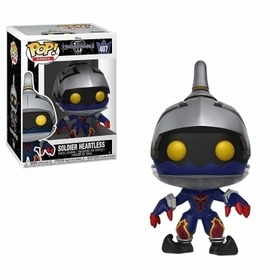 Funko pop kingdom hearts soldado despiadado sincorazon 34056