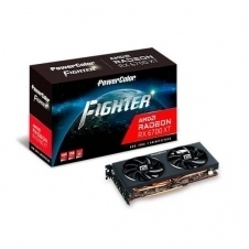 Tarjeta grafica powercolor radeon rx 6700xt fighter 12gb gddr6