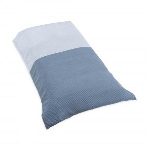 Funda nórdica de cama júnior 90x200 cm - sin relleno 121 Alba Blu · Alondra