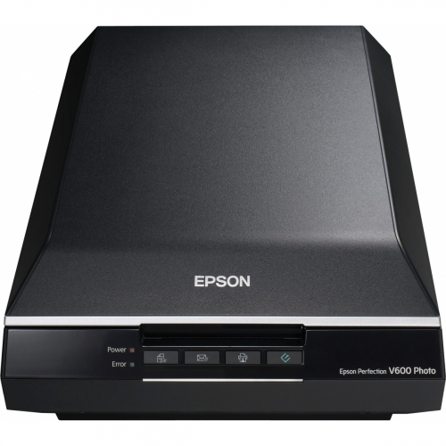 Epson Perfection V600 Photo - Escáner de sobremesa - A4/Letter - 6400 ppp x 9600 ppp - USB 2.0