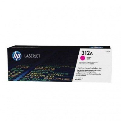HP CF383A Magenta Cartucho de Toner Original - 312A