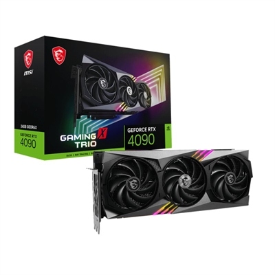 Tarjeta grafica msi rtx 4090 gaming x trio 24gb gddr6x