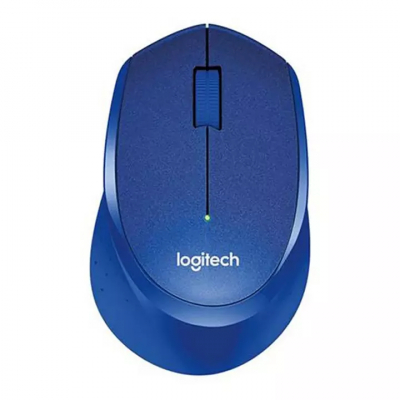 Logitech Mouse M330 Silent Plus Blue