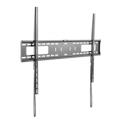 Cromad Soporte de Pared Fijo para TV de 60-100 - Compatible con TV Curva - Nivel Incorporado - VESA Max. 900x600mm - Peso Max. 75kg