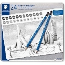 Staedtler Noris 120-2 Lapiz de Grafito Hexagonal - Mina HB2